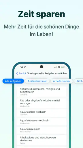 Putzplan & Haushaltsplaner screenshot