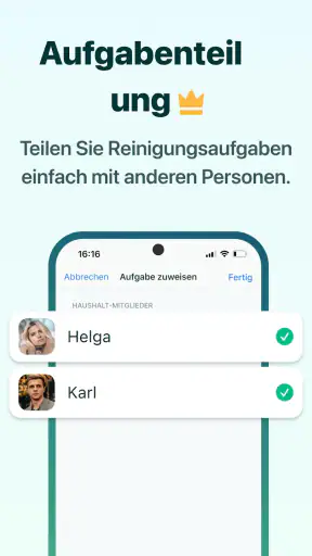 Putzplan & Haushaltsplaner screenshot