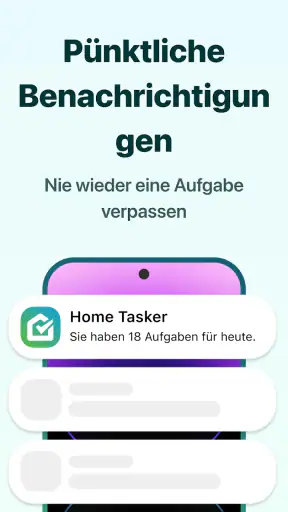 Putzplan & Haushaltsplaner screenshot