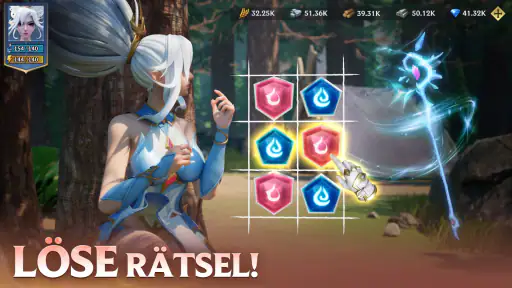 Puzzles & Chaos: Frozen Castle screenshot