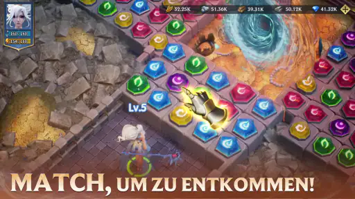 Puzzles & Chaos: Frozen Castle screenshot