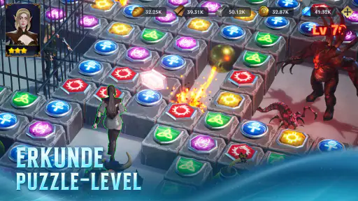 Puzzles & Conquest screenshot