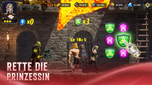 Puzzles & Conquest screenshot