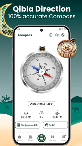 Qibla Kompass - Mekka Kompass screenshot
