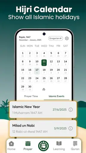 Qibla Kompass - Mekka Kompass screenshot