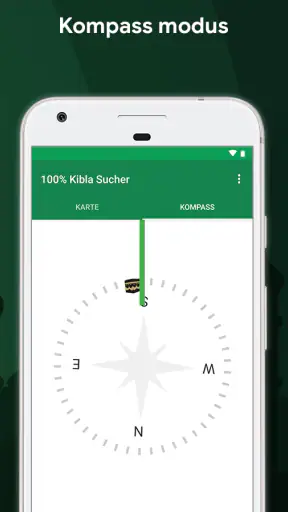 Qibla, Mekka Kompass 100% screenshot