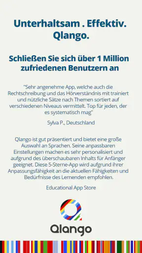 Qlango: Lerne 80+ Sprachen screenshot
