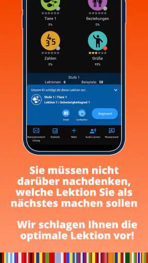 Qlango: Lerne 80+ Sprachen screenshot