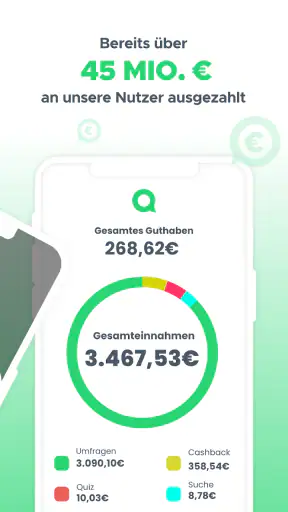Qmee - Bezahlte Umfragen screenshot