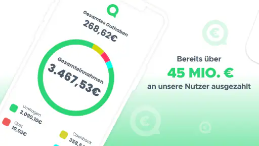 Qmee - Bezahlte Umfragen screenshot