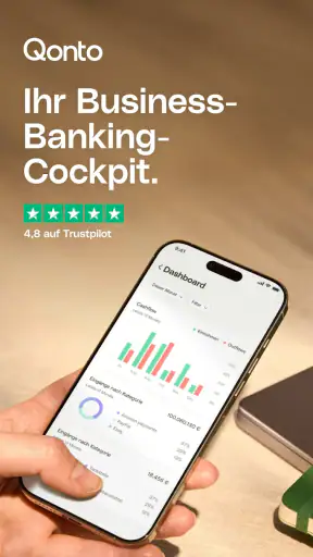 Qonto - Die smarte Finanz-App screenshot