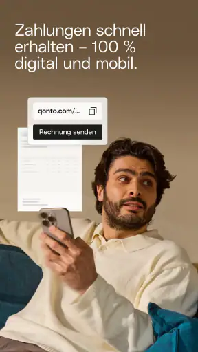 Qonto - Die smarte Finanz-App screenshot