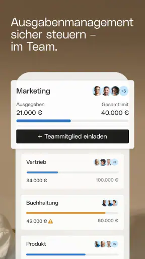 Qonto - Die smarte Finanz-App screenshot