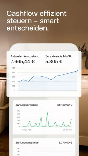 Qonto - Die smarte Finanz-App screenshot