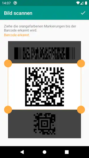 QR- & Barcode-Scanner screenshot