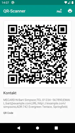 QR- & Barcode-Scanner screenshot
