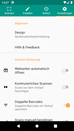 QR- & Barcode-Scanner screenshot