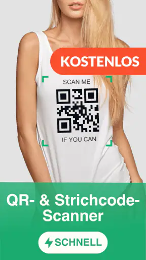 QR & Barcode Scanner (Deutsch) screenshot