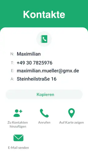 QR & Barcode Scanner (Deutsch) screenshot