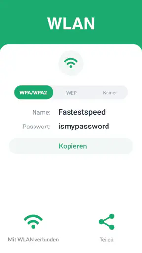 QR & Barcode Scanner (Deutsch) screenshot
