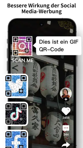 QR Code Generator - QRHyper screenshot