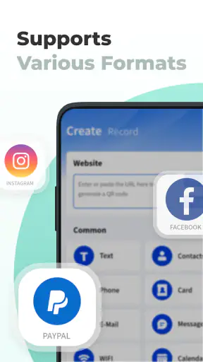 QR-Code scannen screenshot