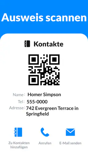 QR Code Scanner & Barcode screenshot
