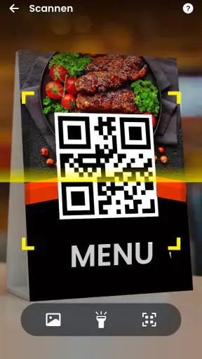 QR-Code-Scanner & Barcodeleser screenshot