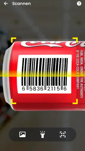 QR-Code-Scanner & Barcodeleser screenshot