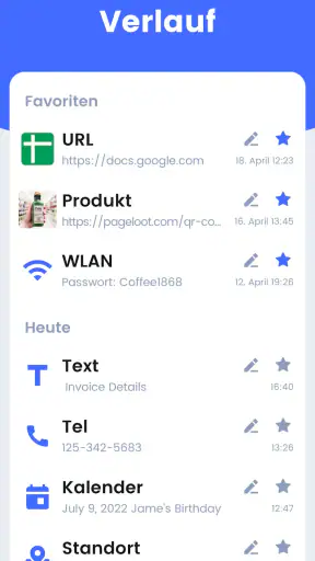 QR-Code-Scanner & Barcodeleser screenshot