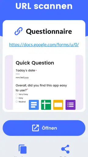QR-Code-Scanner & Barcodeleser screenshot
