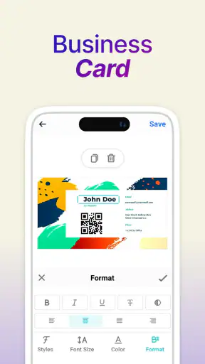 QR Code Scanner (Deutsch) screenshot