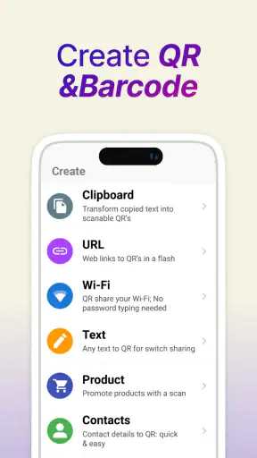 QR Code Scanner (Deutsch) screenshot