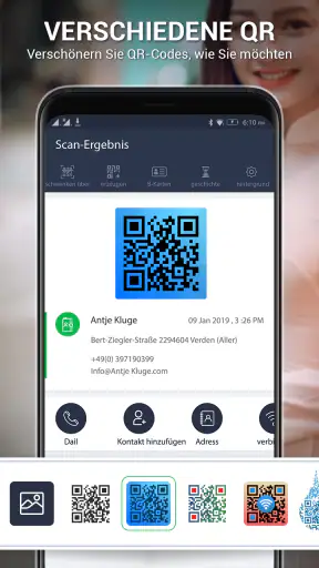 QR Code Scanner - QR Reader screenshot