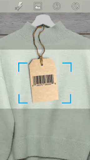 QR-Codeleser screenshot