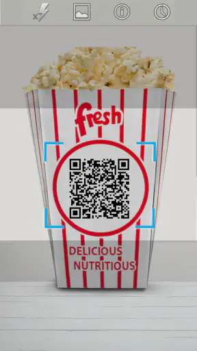 QR-Codeleser screenshot