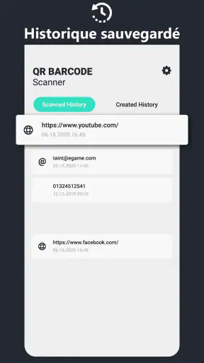 QR Scanner - Barcode Reader screenshot