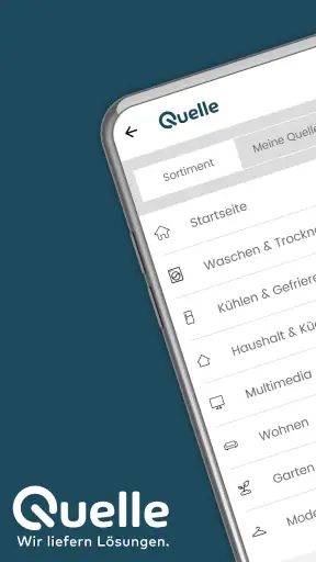 Quelle Technik & Haushalt Shop screenshot