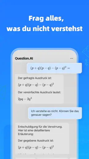 Question.AI - Mathe-Löser screenshot