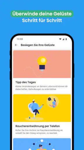 QuitNow: Rauchen aufhören screenshot
