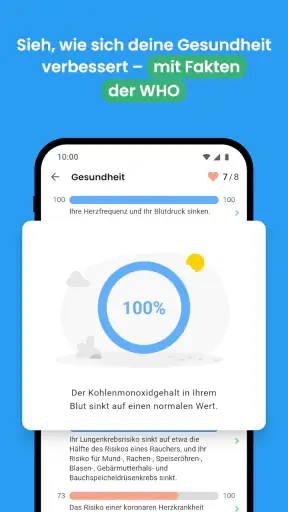 QuitNow: Rauchen aufhören screenshot