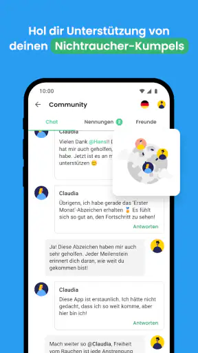 QuitNow: Rauchen aufhören screenshot
