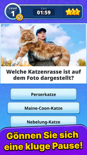 Quiz Blitz: Denkspaß & Rätsel screenshot