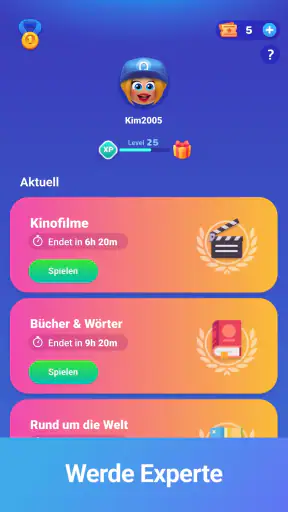 Quizduell! Trivia Wissensquiz screenshot