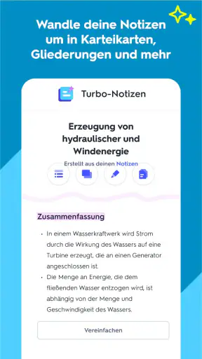 Quizlet: Karteikarten mit KI screenshot