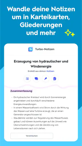 Quizlet: Karteikarten mit KI screenshot