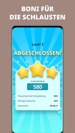 QuizzLand Allgemeinwissen Quiz screenshot
