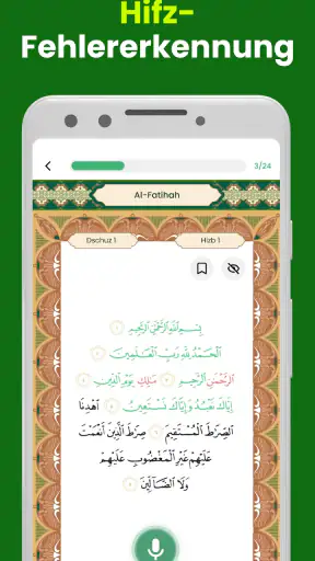 Quran 360: Koran auf Deutsch screenshot