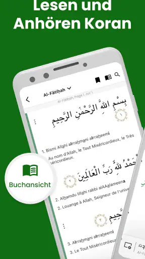 Quran 360: Koran auf Deutsch screenshot