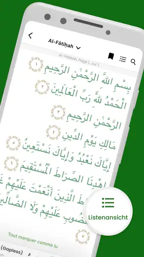 Quran 360: Koran auf Deutsch screenshot
